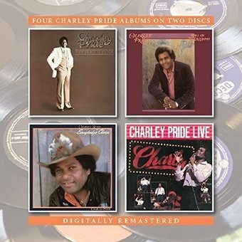 Four Charley Pride Albums (You're My Jamaica /