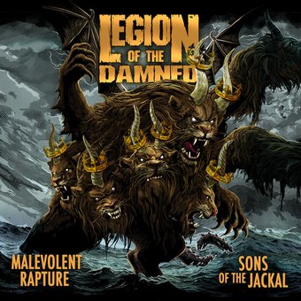 Malevolent Rapture / Sons of the Jackal (2-CD)
