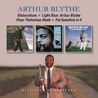 Elaborations / Light Blue: Arthur Blythe Plays