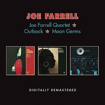 Joe Farrell Quartet / Outback / Moon Germs (2-CD)