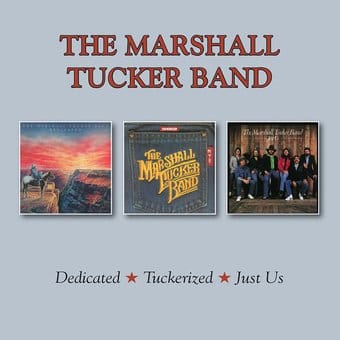 Dedicated / Tuckerized / Just Us (2-CD)