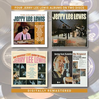 The Golden Hits of Jerry Lee Lewis / Live at the
