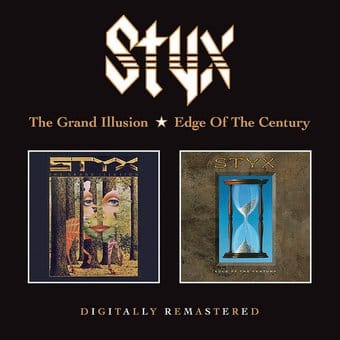 The Grand Illusion / Edge of the Century (2-CD)