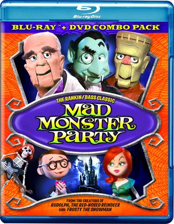 Mad Monster Party (Blu-ray + DVD)