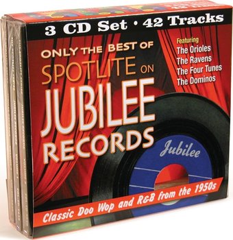 Only The Best of Jubilee Records (3-CD)