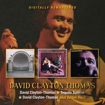 David Clayton-Thomas/Tequila Sunrise (2-CD)