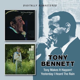 Tony Makes It Happen!/Yesterday I Heard the Rain