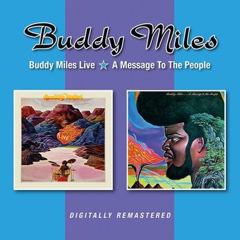 Buddy Miles Live A Message To The People (2Cd)