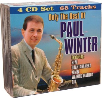 Only The Best of Paul Winter (4-CD)