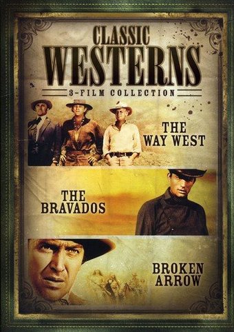Classic Westerns 3-Film Collection (The Way West