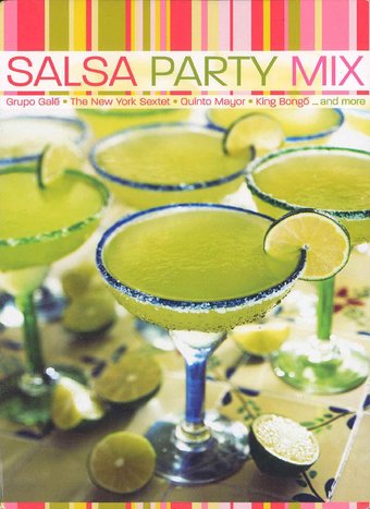 Salsa Party Mix (3-CD)
