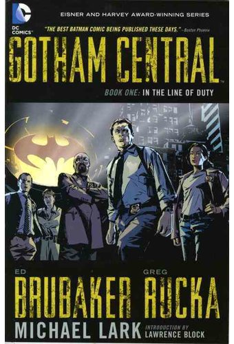 Gotham Central 1: In the Line of Duty