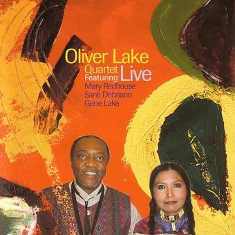 Oliver Lake Quartet Live Featuring Mary Redhouse