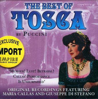 The Best Of Tosca