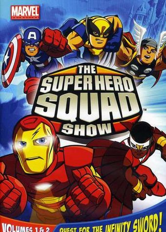 The Super Hero Squad Show, Volumes 1 & 2 (2-DVD)