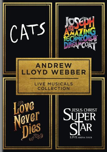 Andrew Lloyd Webber - Live Musicals Collection