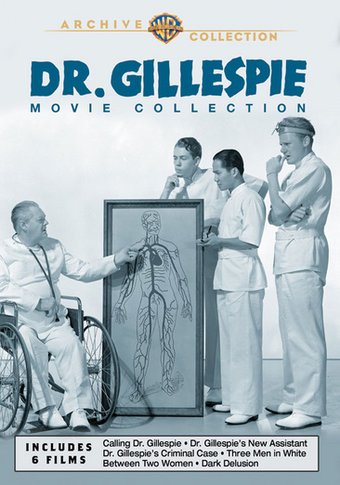 Dr. Gillespie Movie Collection (3-Disc)