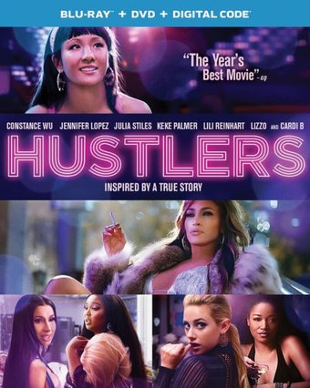 Hustlers (Blu-ray + DVD)