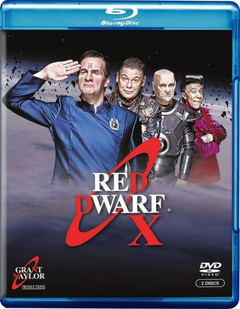 Red Dwarf - X (Blu-ray)