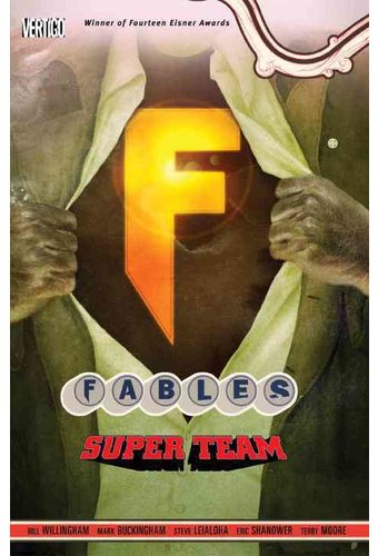 Fables 16: Super Group