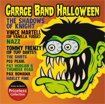 Garage Band Halloween, Volume 1