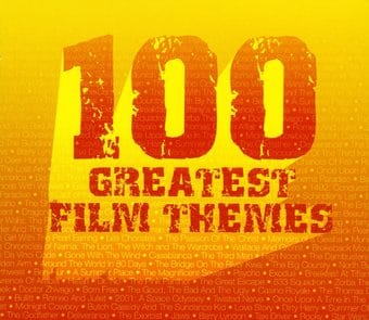100 Greatest Film Themes (6-CD)