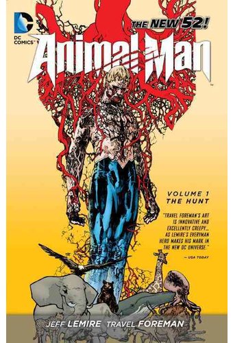 Animal Man 1: The Hunt