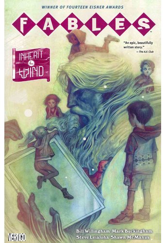 Fables 17: Inherit the Wind