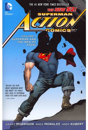 Superman Action Comics 1: Superman and the Men of