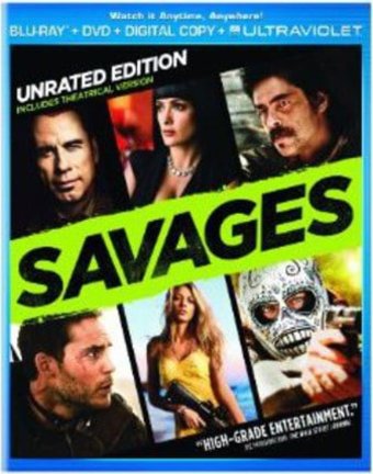 Savages (Blu-ray + DVD)