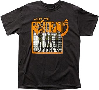 The Residents - Meet the Residents Adult T-Shirt