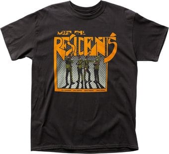 The Residents - Meet the Residents Adult T-Shirt
