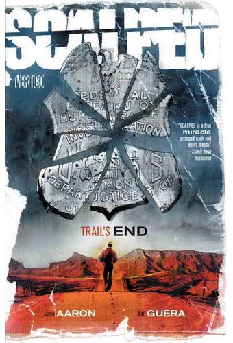 Scalped 10: Trail's End