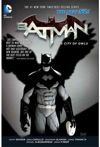 Batman 2: The City of Owls