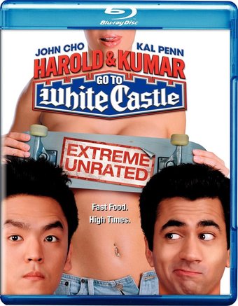 Harold & Kumar Go To White Castle (Blu-ray,
