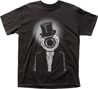 The Residents - The Eyeball Adult T-Shirt (L)