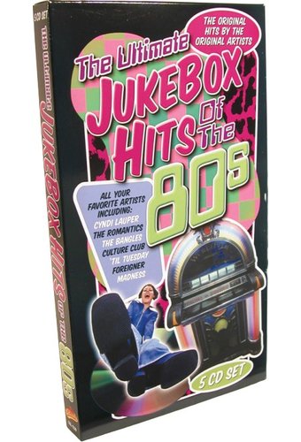Jukebox Hits of The '80s (5-CD Box Set)