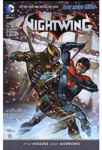 Nightwing 2: Night of the Owls