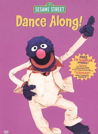 Sesame Street - Dance Along! (DVD + CD)