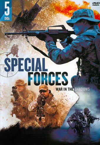 Special Forces: War in the Shadows (5-DVD)