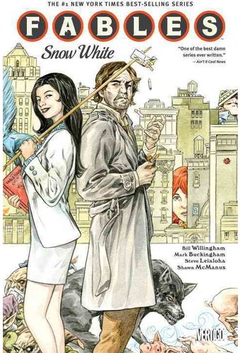 Fables: Snow White 19