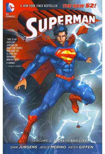 Superman 2: Secrets & Lies (The New 52)