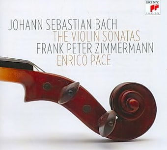 Bach- Violin Sonatas Y Piano 1014/19