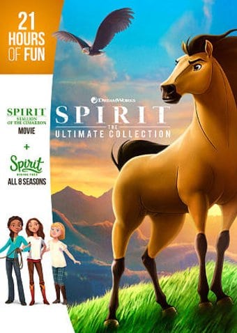 Spirit - Ultimate Collection (Spirit: Stallion of the Cimarron / Spirit  Riding Free) (9-DVD) (2017) - Television on - Dreamworks Animated |  