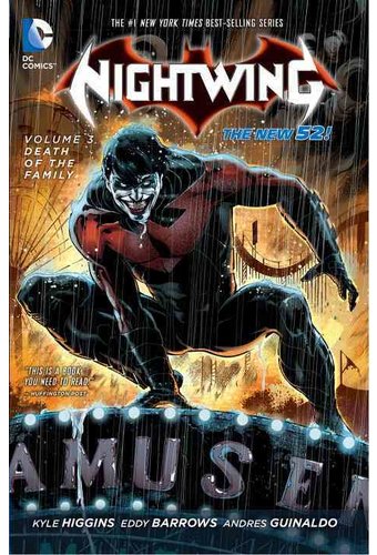 Nightwing 3: Death of the Family, The New 52