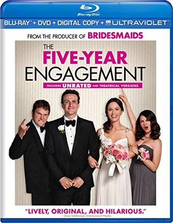 The Five-Year Engagement (Blu-ray + DVD)