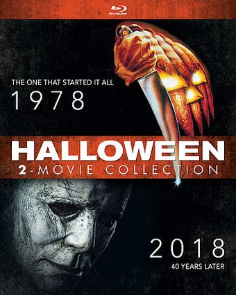 Halloween 2-Movie Collection (Blu-ray)
