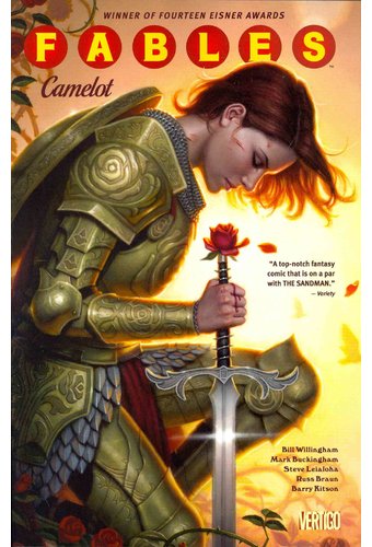 Fables 20: Camelot