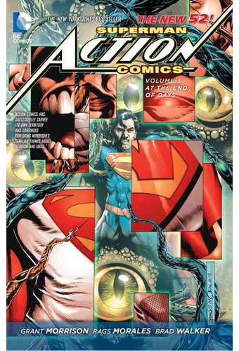 Superman Action Comics 3: At the End of Days