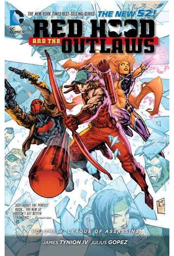 Red Hood and the Outlaws 4: League of Assassins